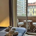 Apartman Buenos Aires Urban Escape - Metro & Self-checkin Milánó